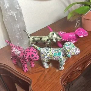 Victoria Secrets Pink | Other | Lot Of 4 Victorias Secret Pink Mini ...